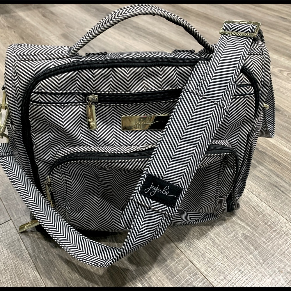 JuJuBe BFF Diaper Backpack in Queen of the Nile